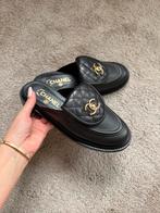 Leren loafers maat 38/39 zwart goud instappers zara h&m, H&M, Nieuw, Ophalen of Verzenden, Instappers