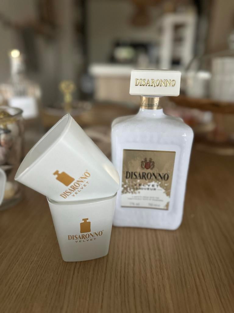 Disaronno Velvet Glazen Set, Huis en Inrichting, Overige typen, Ophalen of Verzenden, Overige stijlen, Glas