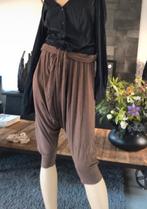 Expresso baggy broek 3/4 maat xs, Ophalen of Verzenden, Zo goed als nieuw, Maat 34 (XS) of kleiner, Bruin