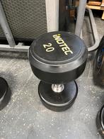 1 x 20 kg rubberen dumbell gewicht, Sport en Fitness, Fitnessmaterialen, Gebruikt, Ophalen of Verzenden, Dumbbell