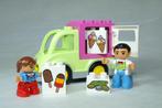 Duplo 10586 - IJsjeswagen, Kinderen en Baby's, Speelgoed | Duplo en Lego, Ophalen of Verzenden, Gebruikt, Complete set, Duplo