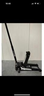 Auto krik 4 ton 100, Ophalen, Zo goed als nieuw, Hydraulisch, Garagekrik