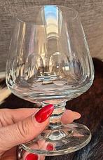 4 kristallen Cognacglazen, Verzamelen, Ophalen of Verzenden, Zo goed als nieuw, Overige typen