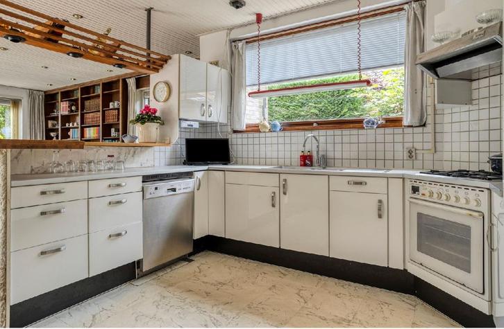 Tweedehands Keuken met Fornuis en Vaatwasser, Huis en Inrichting, Keuken | Complete keukens, Gebruikt, Ophalen