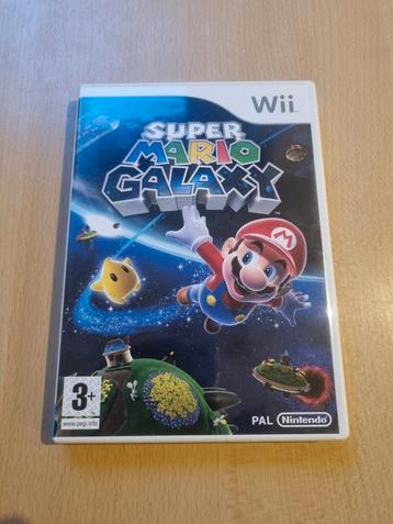 Super mario galaxy Nintendo wii  beschikbaar voor biedingen
