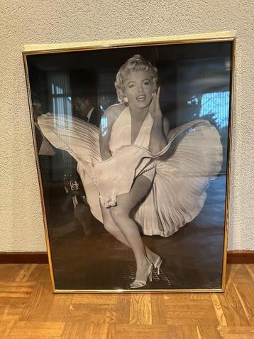 Marilyn Monroe Schitterende grote foto beschikbaar voor biedingen