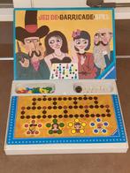 Jeu de barricade spel 1970 blauw, Hobby en Vrije tijd, Gezelschapsspellen | Bordspellen, Ophalen of Verzenden, Zo goed als nieuw