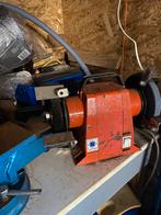 Creusen Werkbankslijpmachine, Ophalen of Verzenden, Gebruikt, Minder dan 700 watt, Werkbankslijpmachine