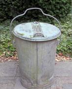 GEZOCHT zinken vuilnis emmer uit Delft?, Ophalen, Gebruikt, Minder dan 50 cm