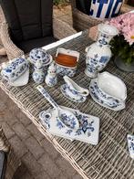 Porseleinen sevies goed merk Bleu Danude, Ophalen of Verzenden, Nieuw, Porselein, Overige typen