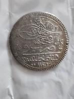 Oude zilveren munt - Ottomaanse Rijk turkije turkse, Postzegels en Munten, Ophalen of Verzenden, Overige landen, Losse munt, Zilver