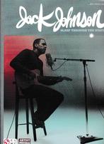 Jack Johnson Sleep Trough The Static Piano Guitar ( 6437 ), Verzenden, Artiest of Componist, Piano