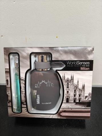 eau de toilette worldsenses Milan beschikbaar voor biedingen