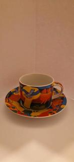 Corneille kop en schotel 'L' été Commençant', Ophalen of Verzenden