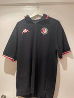 Feyenoord polo 2001-2002 XXL, Gebruikt, Kappa, Ophalen of Verzenden, Stationlaan 1