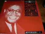 Clarence Williams Orch. ‎Volume I 1927-1928 Riverside LP, Gebruikt, Ophalen of Verzenden, Voor 1940, 12 inch