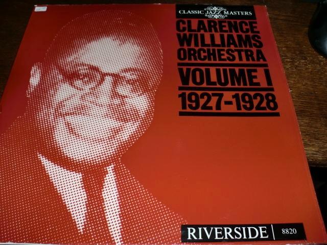 Clarence Williams Orch. ‎Volume I 1927-1928 Riverside LP, Cd's en Dvd's, Vinyl | Jazz en Blues, Gebruikt, Jazz, Voor 1940, 12 inch