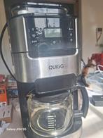 QUIGG koffiezetapparaat MD 17540, Witgoed en Apparatuur, Koffiezetapparaten, 10 kopjes of meer, Zo goed als nieuw, Koffiemachine