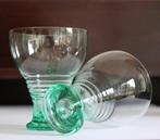 Copier Leerdam, Meerblauw, Leerdam Glas, A.D. Copier, Antiek en Kunst, Antiek | Glas en Kristal, Ophalen of Verzenden