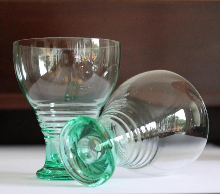 Copier Leerdam, Meerblauw, Leerdam Glas, A.D. Copier, Antiek en Kunst, Antiek | Glas en Kristal, Ophalen of Verzenden