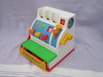 Vintage Fischer Price kassa,v.a 20,00e, Ophalen of Verzenden, Gebruikt, Speelset, Met geluid