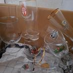 Bierglazen verzameling, Verzamelen, Glas en Borrelglaasjes, Ophalen, Zo goed als nieuw, Bierglas