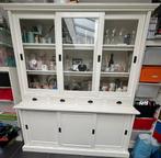 Buffetkast off white, 190 x 220 x 53, Huis en Inrichting, Kasten | Buffetkasten, Ophalen, Landen/modern, Gebruikt, Eikenhout
