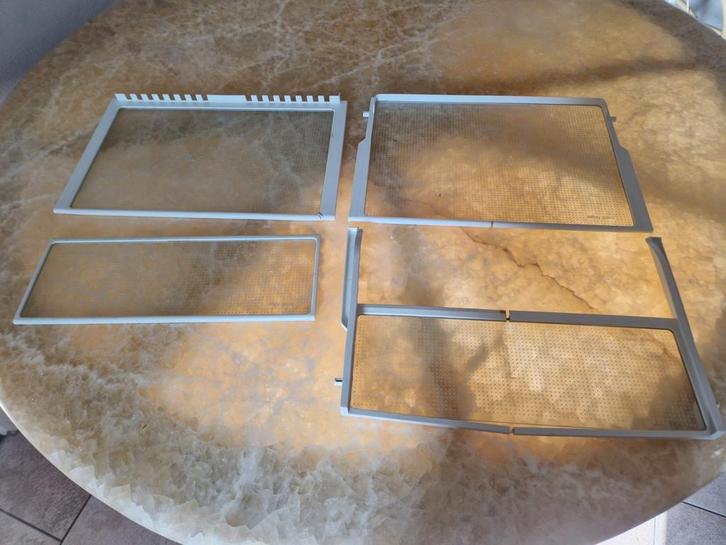 Koelkast glasplaten, Witgoed en Apparatuur, Koelkasten en IJskasten, Gebruikt, Zonder vriesvak, Minder dan 75 liter, Minder dan 85 cm