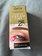 Wenkbrauwverf - Delia Cosmetics Expert, Ogen, Bruin, Nieuw, Ophalen of Verzenden