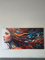 Vrouw met Oneindige Creativiteit, Antiek en Kunst, Kunst | Schilderijen | Klassiek, Ophalen