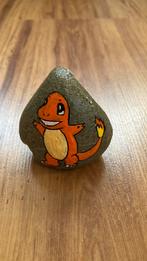 Beschilderde steen pokemon, Ophalen of Verzenden, Zo goed als nieuw