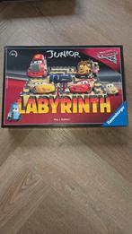 Labyrint junior cars editie, Hobby en Vrije tijd, Gezelschapsspellen | Bordspellen, Een of twee spelers, Ophalen of Verzenden