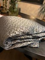 Sprei zilver, Huis en Inrichting, Overige kleuren, Overige typen, Tweepersoons, Ophalen of Verzenden