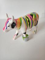 Cow parade koe Udderly Sunflowers keramiek Gratis verzending, Antiek en Kunst, Kunst | Designobjecten, Ophalen of Verzenden