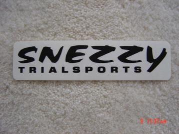 Bridgestone stickers Snezzy trialsport Battlax motorsticker beschikbaar voor biedingen