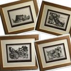 Jan Gierveld boerderijen schilderijen., Ophalen of Verzenden