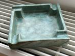 Vintage Asbak - Turquoise Keramiek, Antiek en Kunst, Ophalen of Verzenden