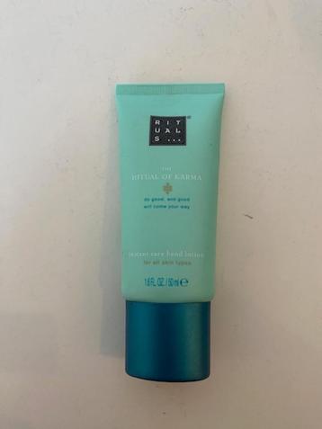 Nieuw Rituals Karma instant care lotion 50 ml beschikbaar voor biedingen