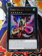 Cyber Dragon Infinity - Ultra Rare RA04 - Yu-Gi-Oh, Hobby en Vrije tijd, Verzamelkaartspellen | Yu-gi-Oh!, Ophalen of Verzenden
