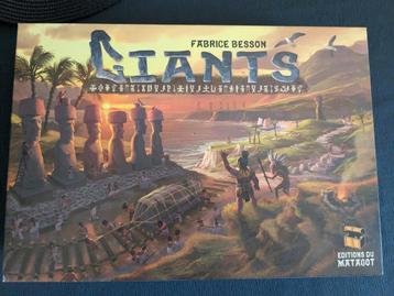 Giants - Strategisch Bordspel - Paaseiland beschikbaar voor biedingen