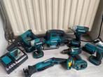 Makita 18 set, Ophalen, Zo goed als nieuw