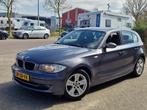 BMW 1-Serie (e87) 2.0 118I 5DR Automaat.High Executive.Navi., Auto's, BMW, 65 €/maand, Parkeersensor, Origineel Nederlands, Grijs