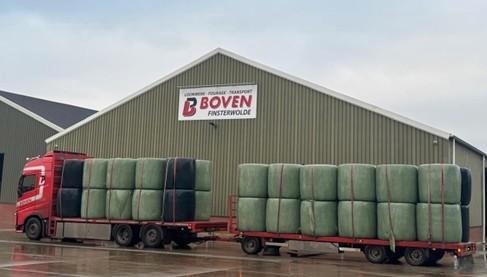 Voordroog hooi - zéér geschikt voor paarden, Dieren en Toebehoren, Paarden en Pony's | Overige Paardenspullen, Nieuw, Overige soorten