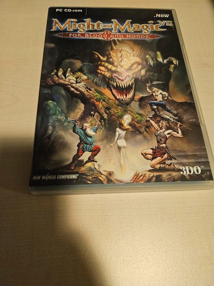 Might and Magic VII: For Blood and Honor - PC Game, Spelcomputers en Games, Games | Pc, Gebruikt, Role Playing Game (Rpg), 1 speler