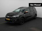 Dacia Jogger 1.6 Hybrid 140Pk Extreme 7p. | Navigatie Via Ap, 12 maanden, Gebruikt, 4 cilinders, Zwart