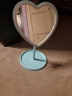 Blauwe Make-up Spiegel - Hartvormig, Minder dan 50 cm, Nieuw, Ophalen of Verzenden, Minder dan 100 cm