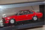 SALE !! 1:18 BMW 635 CSI red Minichamps dealer editie WRH, Hobby en Vrije tijd, Modelauto's | 1:18, Ophalen of Verzenden, Zo goed als nieuw