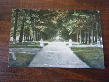 P28 - Apeldoorn - Paleislaan - 1908 - Mooi/Oud beschikbaar voor biedingen