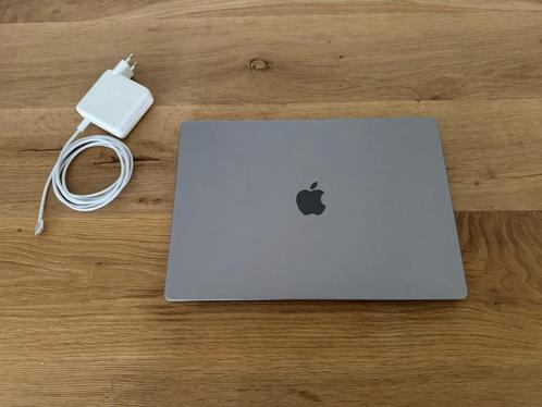 MacBook Pro 16” – M1 Pro | 16GB | 512GB SSD – Space Gray, Computers en Software, Apple Macbooks, Zo goed als nieuw, MacBook Pro