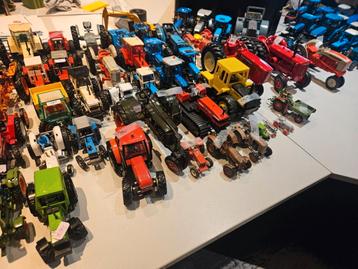 Tractor Miniaturen Verzameling beschikbaar voor biedingen